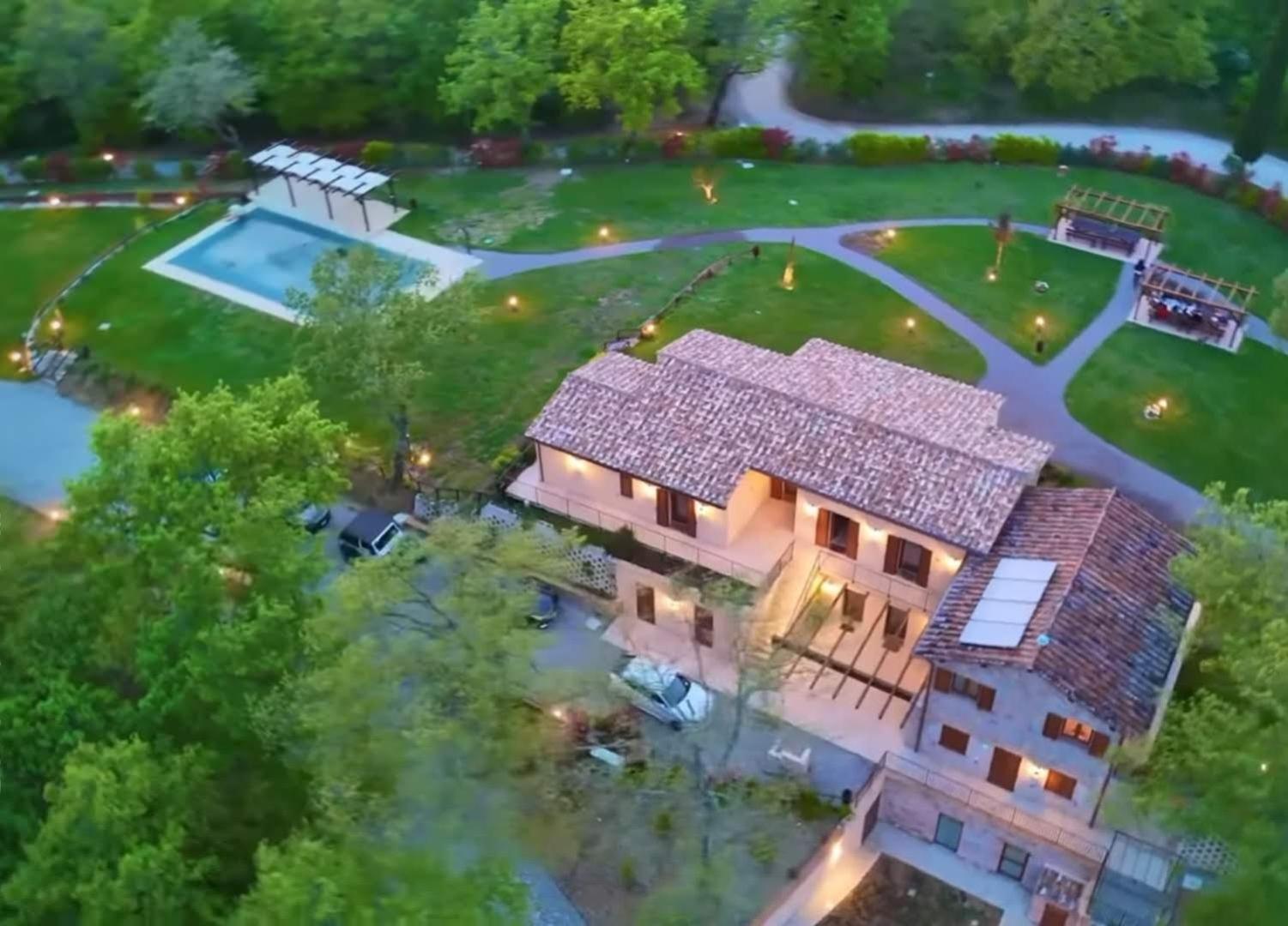 Relais E Spa L'Antica Fornace Citta della Pieve Exterior photo